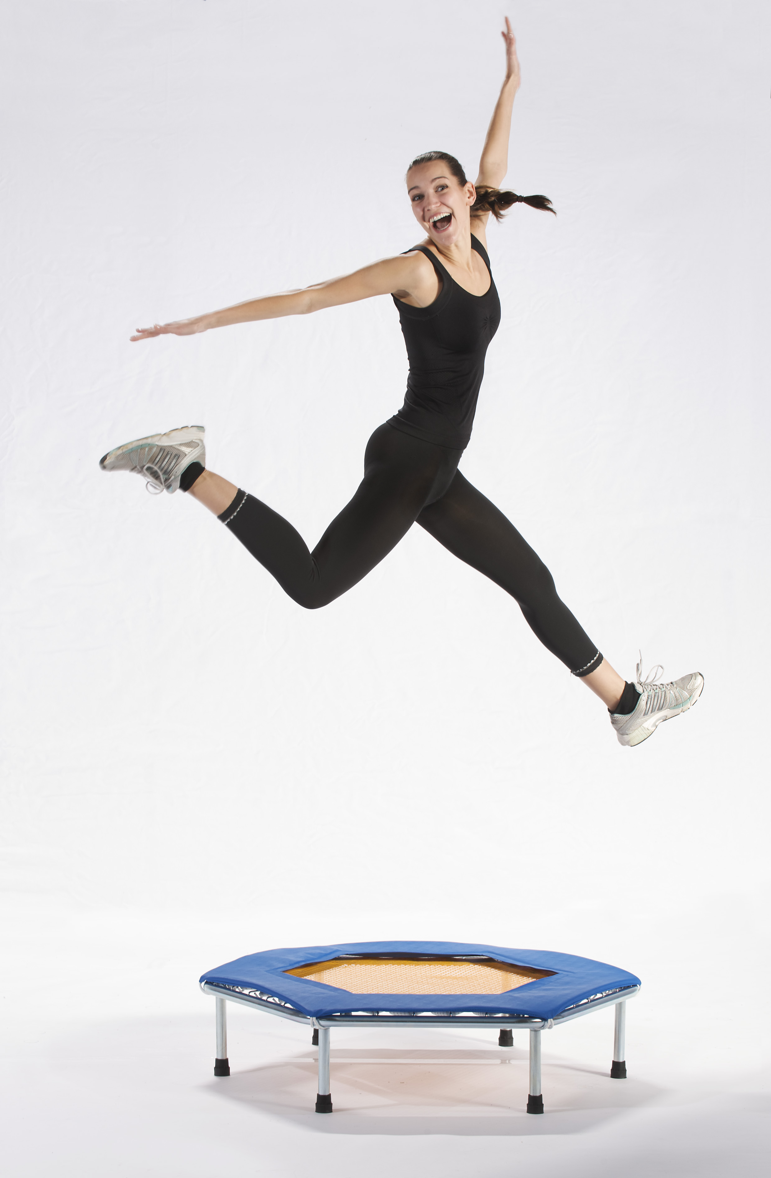 FitnessTrampoline Eurotramp Trampolino, die Spezialisten in Sachen